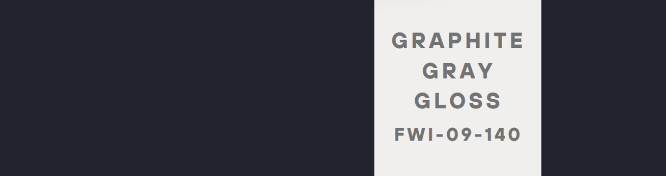 GRAPHITE GRAY GLOSS Lami Gloss Panel